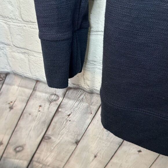 Fig Womens Tunic Long Sleeve Sweatshirt Pocket size Small - Picture 6 of 9